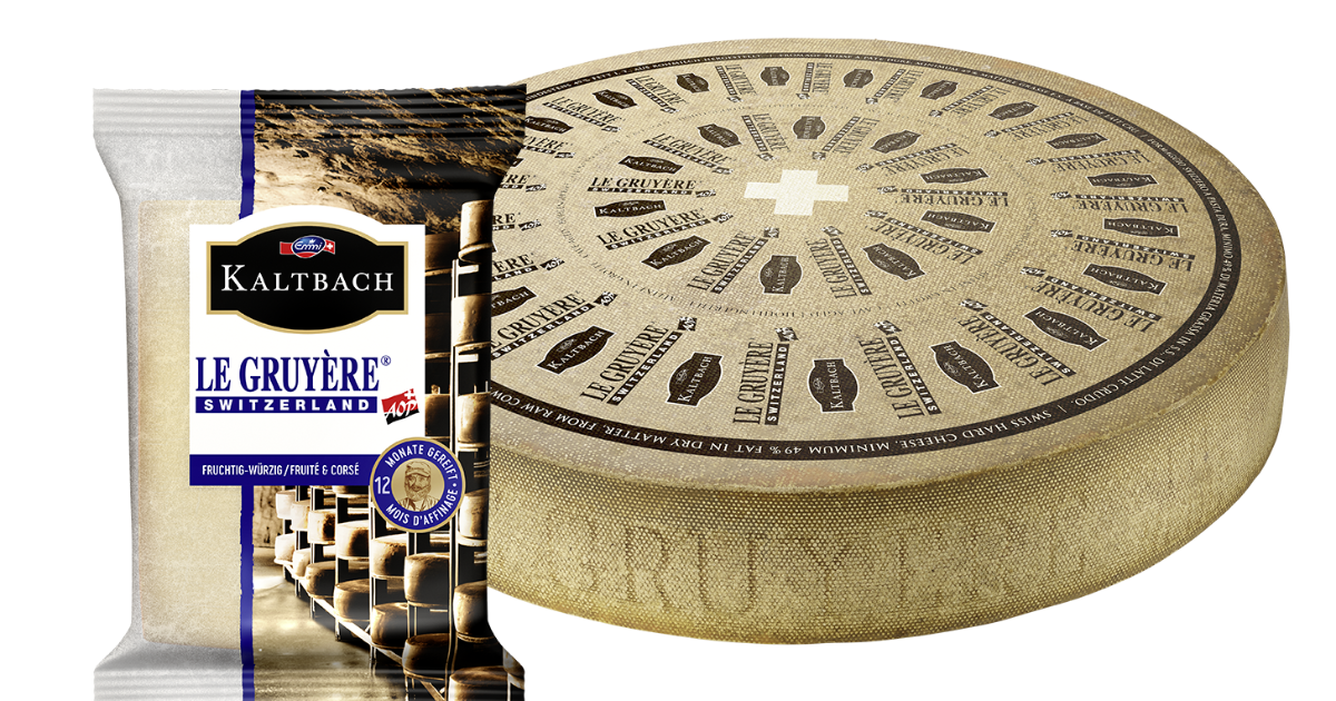 KALTBACH Le Gruyère AOP