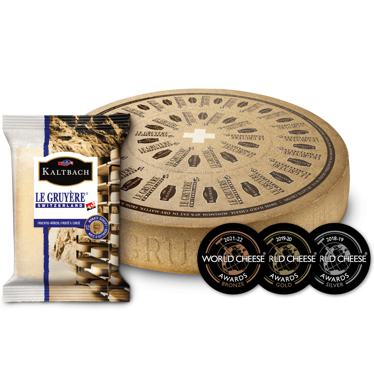 KALTBACH Le Gruyère AOP
