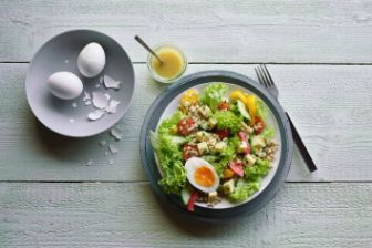 gerstensalat mit kaltbach rahmkäse