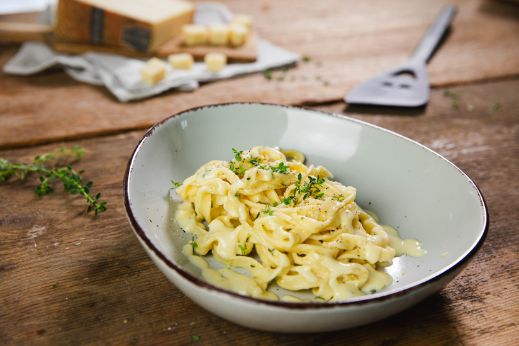 KALTBACH_Fettuccine mit cremiger Zitronen-Gin-Sauce