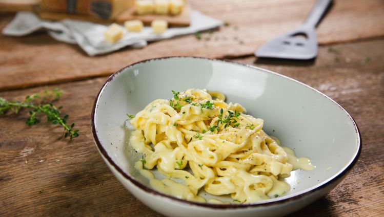 KALTBACH_Fettuccine mit cremiger Zitronen-Gin-Sauce