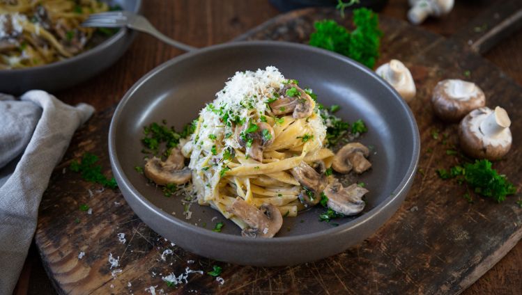 Mushroom pasta diadonna kaltbach gold