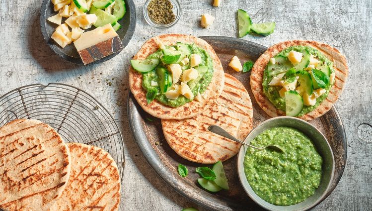 Pitas-Käsekräutercreme-Kaltbach-Emmentaler