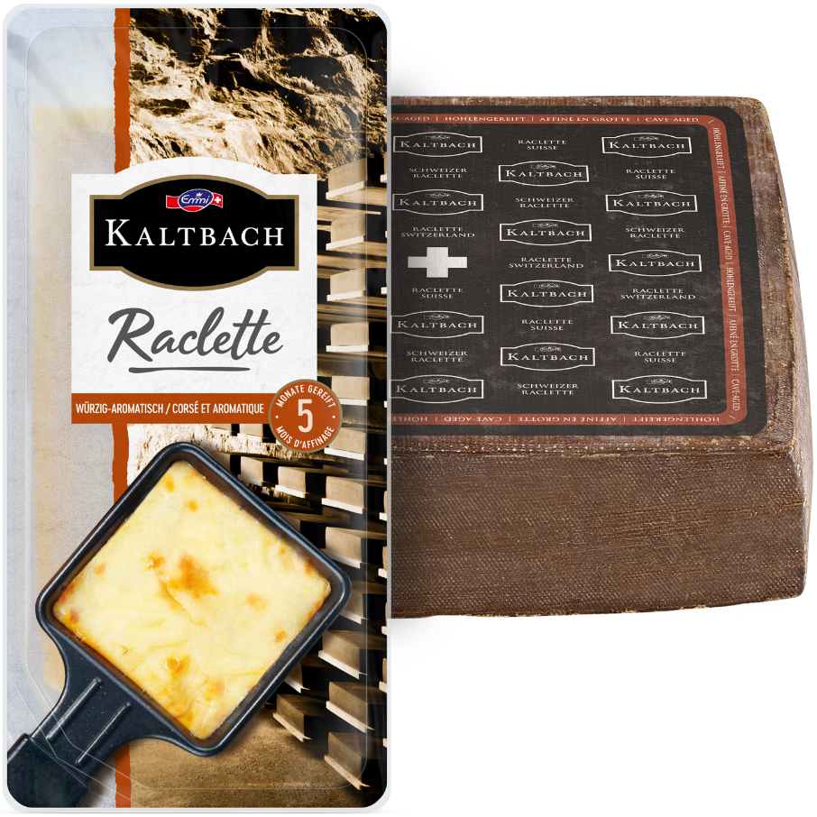KALTBACH Höhlenveredelter Le Gruyère AOP