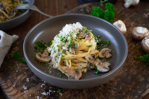 Mushroom pasta diadonna kaltbach gold