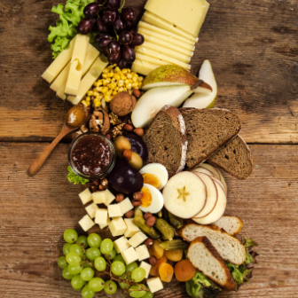 cheeseboard obst